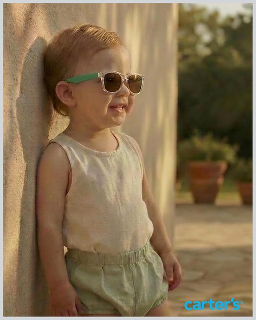 Carter's UV Protection Sunglasses for Infants, Toddlers & Kids - Stylish & Safe