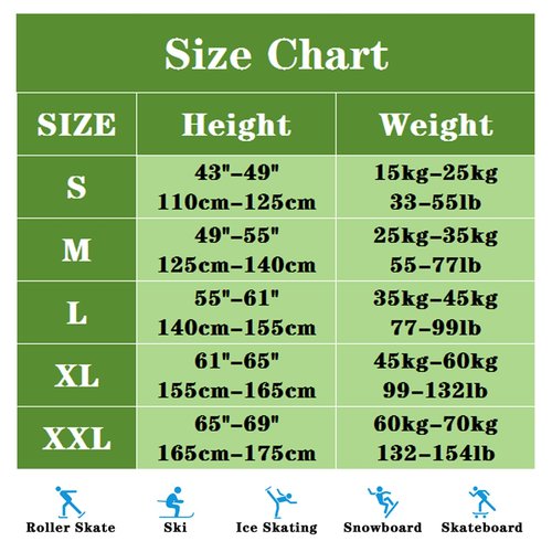 LIUHUO Hip Pad Protector Padded Shorts for Guard Ski Roller Skating Snow Crash Butt Pads for Hips Tailbone & Butt