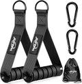 WALITO Exercise Handles - Heavy Duty Replacement Cable Machine Attachments for Home Gym