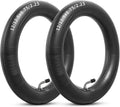 **CR202 Heavy Duty Inner Tube - 12.5" x 2.25" Thick Butyl with Angled Valve Stem | 2-Pack**