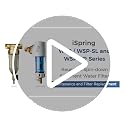 iSpring WSP-100 Whole House Spin Down Sediment Filter - Classic / 100 Micron