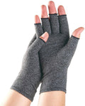 Arthritis Gloves for Women and Men,Compression Arthritis Gloves, Fingerless Design, Breathable Fabric