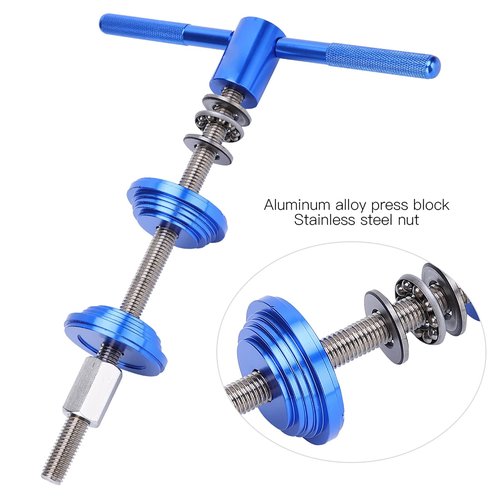 Ejoyous Headset Press Tool, Headset BB Bottom Bracket Press in Installation Tool for Mountain Repair Accessories