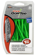 PRIDE GOLF TEE unisex adult 3-1/4 Inch Golf Tees, Citrus Green, 3.25 US