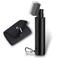 Elevate & Co Golf Brush & Towel Set - Anti-Leak Wet Cleaning Kit with Nylon-Bristle Brush, Easy Pump System, and Absorbent Towel - Golf Accessories for Clean Clubs & Better Performance