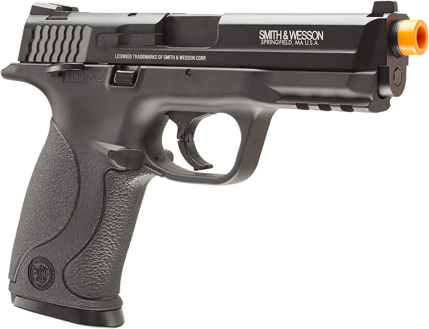 Smith & Wesson M&P 40 Airsoft Gun - Elite Force 6mm BB Pistol with Standard Action