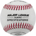 Champion Sports Leather Baseball Set - Dozen Official League Baseballs for Indoor/Outdoor Practice | OLBPRO Pack of 12