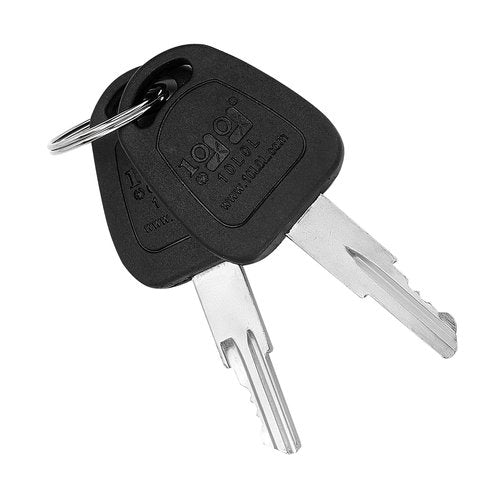 10L0L Golf Cart Ignition Switch for EZGO TXT, Medalist, Marathon, Workhorse, ST, Shuttle Golf Cart, Uniquely Keyed Starter, 4 Terminals Prong, Replace 33639G01, 33639G03, 00568G6, 17137G1,17063G1