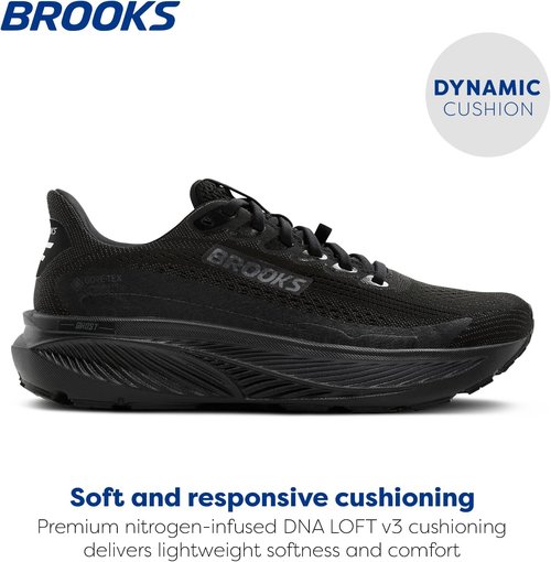 Brooks Men's Ghost 17 Running Shoes - Comfortable Neutral Support | Lightweight & Breathable