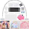 Chamvis Balloon Arch Kit - Adjustable Stand with Electric Pump for Weddings & Parties | Garden Arbors