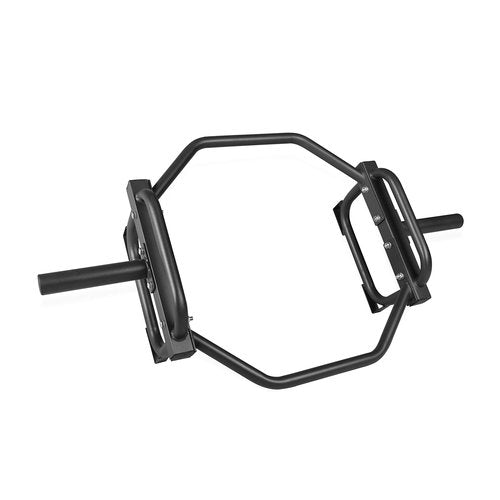 CAP Barbell Olympic Trap Bar, 500lbs, Alloy Steel, Black, 50x29x14 inches