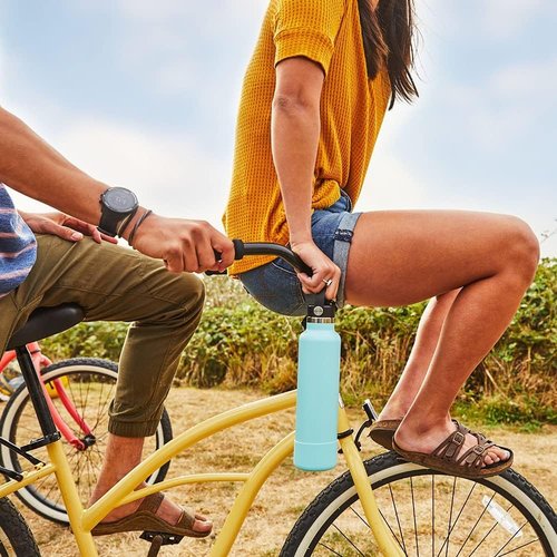 Hydro Flask Water Bottle - Insulated Stainless Steel - Leakproof & Non-Spill | 21 Oz Stone