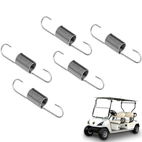 XwaYexa Carburetor Throttle Return Spring for Club Car Gas Golf Carts (1981-1995) - Replacement Parts Models BCC6582, 1016582, PRT-6346, 5 Pack