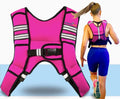 GYMNASTICS POWER Weighted Vest for Men and Women 6Lb/8Lb/10Lb/12Lb/15Lb/20Lbs Adjustable Workout Vest for Strength Training, Running, Cardio, Rucking, Fitness & Cross Training