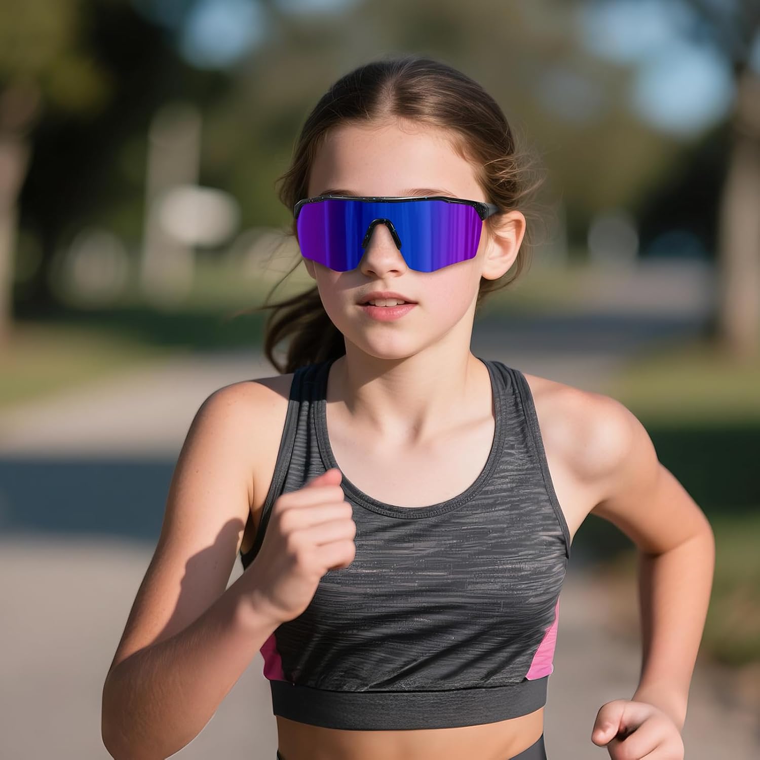 Skiennix Kids Sports Sunglasses - Polarized Protection for Boys & Girls | Ages 5-15