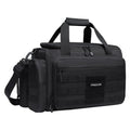 MOSISO Tactical Range Bag for Gun,Large Range Duffle for Pistols and Gear,Carrying Bag with Handle&Shoulder Strap for Handguns and Ammo, Soft Cases for Pistol for Shooting Range Outdoor Hunting, Black