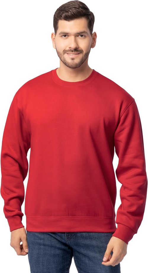 Fruit of the Loom Men's Eversoft Fleece Sweatshirts - Moisture-Wicking & Breathable, Sizes S-4X