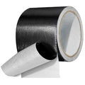 Heavy Duty Waterproof Repair Tape - UV-Proof Fabric Patch for Tents, RVs, Awnings & More | Black