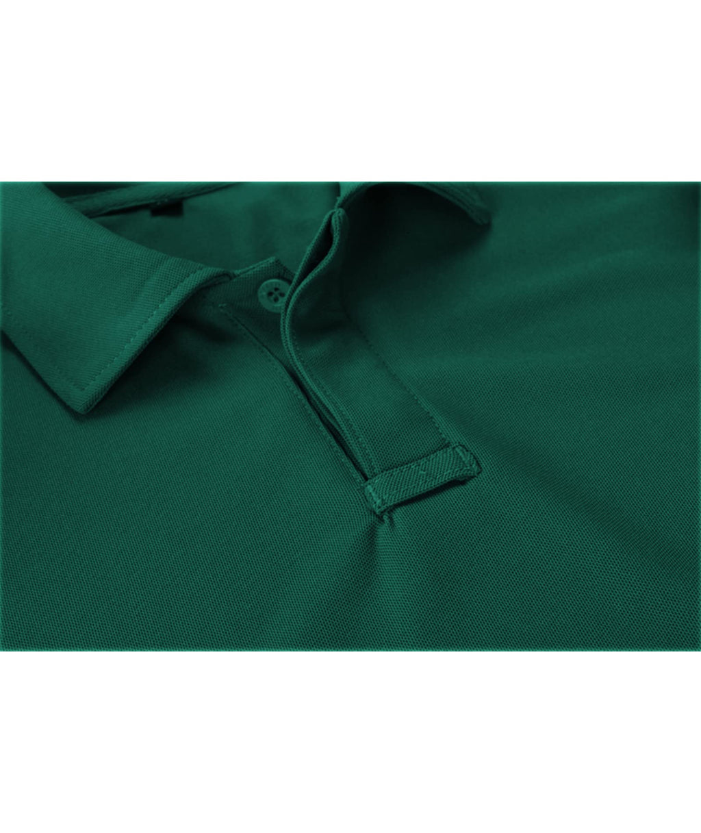 ZITY Mens Polo Shirt Short Sleeve Sports Tactical T-Shirt Athletic Golf Polos Daily Casual Stylish Collared Shirts for Men Forest Green XX-Large