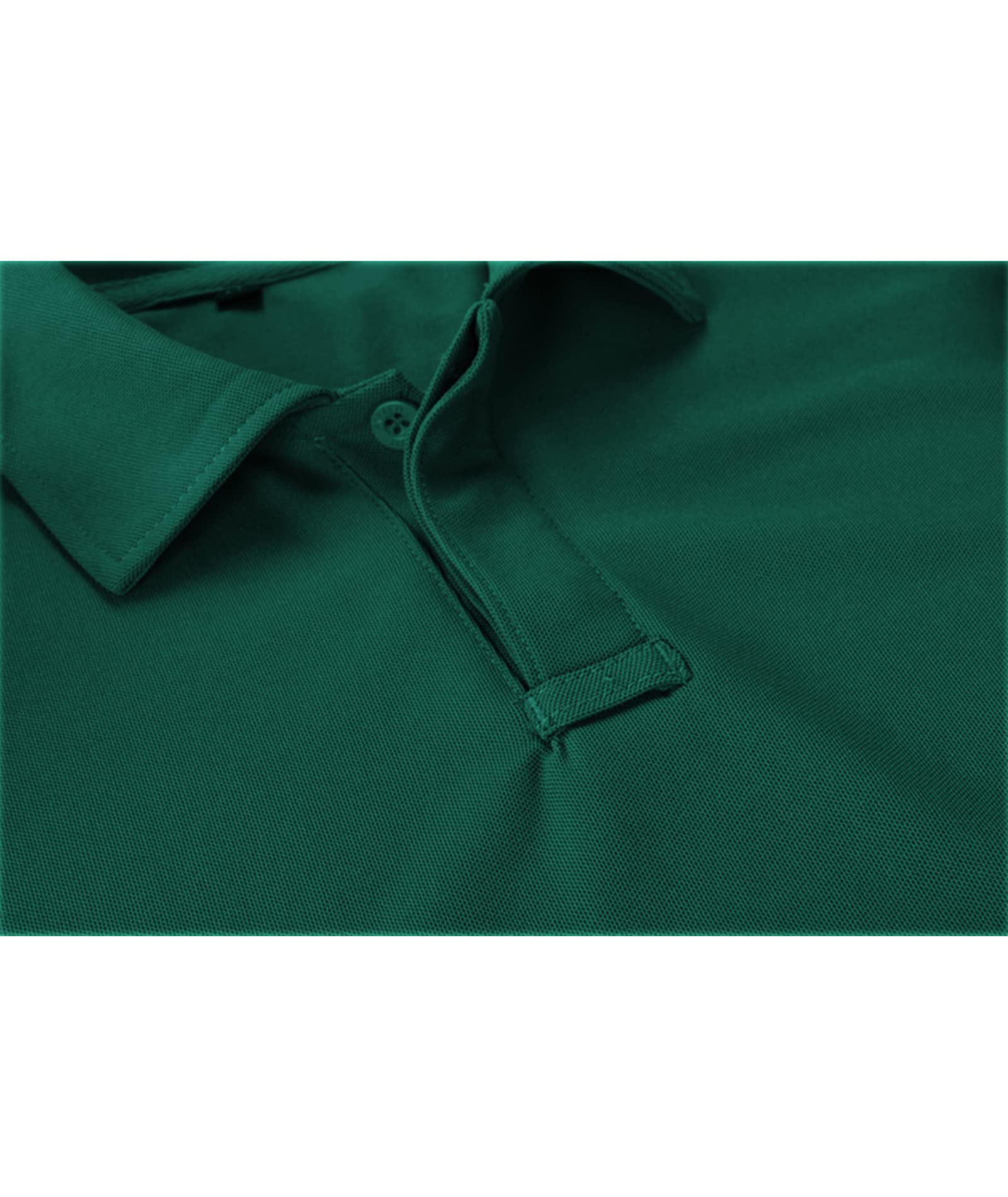 ZITY Mens Polo Shirt Short Sleeve Sports Tactical T-Shirt Athletic Golf Polos Daily Casual Stylish Collared Shirts for Men Forest Green XX-Large