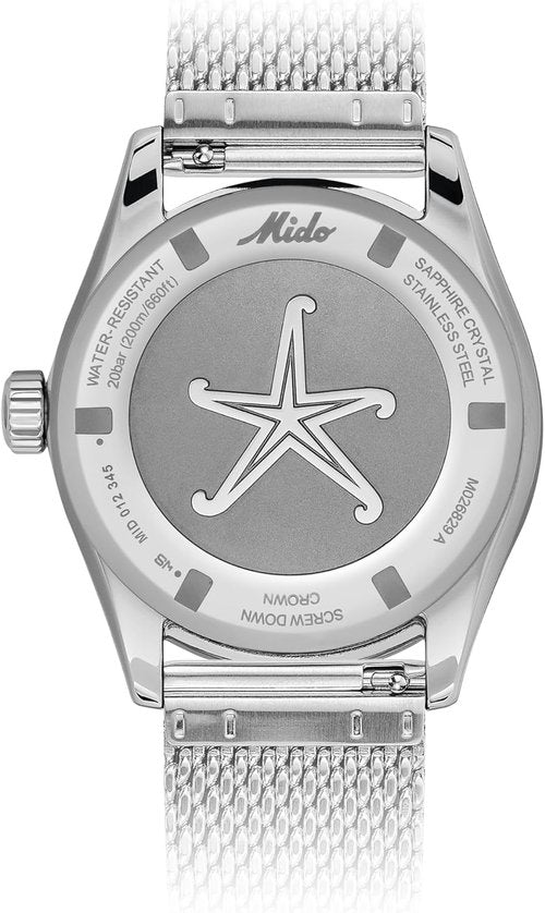 MIDO Ocean Star Decompression - Swiss Automatic Men's Watch - 40.5mm Case Size