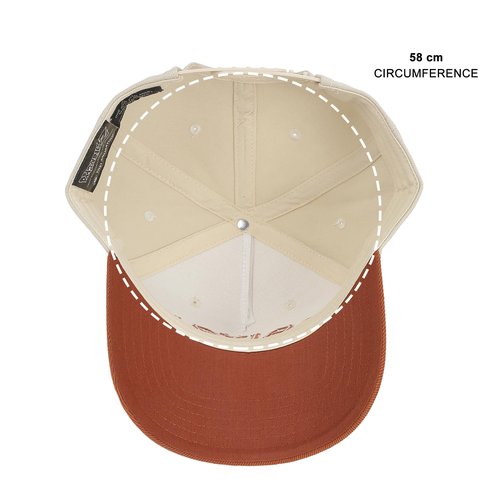 Dragon Ball Z Saiyan Traditional Snapback Cap