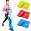 Hoocan Resistance Band for Working Out Exercise Bands Workout Stretch Bands Elastic Bands for Exercise with 3 Resistance Levels