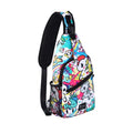 tokidoki Small Sling Bag for Women, Crossbody backpack Chest Bags Sling Daypack Fanny Pack Outdoors Hiking Traveling(Colorful)