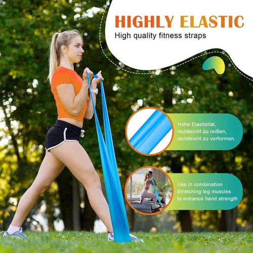 Wooden Slant Board for Calf Stretching, Adjustable Calf Stretch Board with Training Poster & Resistance Bands, 300lb Weight Capacity Calf Ankle Achilles Physical Therapy Leg Exercisers Portable