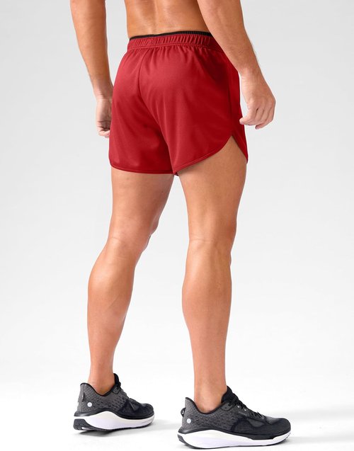 G Gradual Running Shorts for Men - Lightweight 3.5 Inch Breathable Gym Shorts with Brief Liner