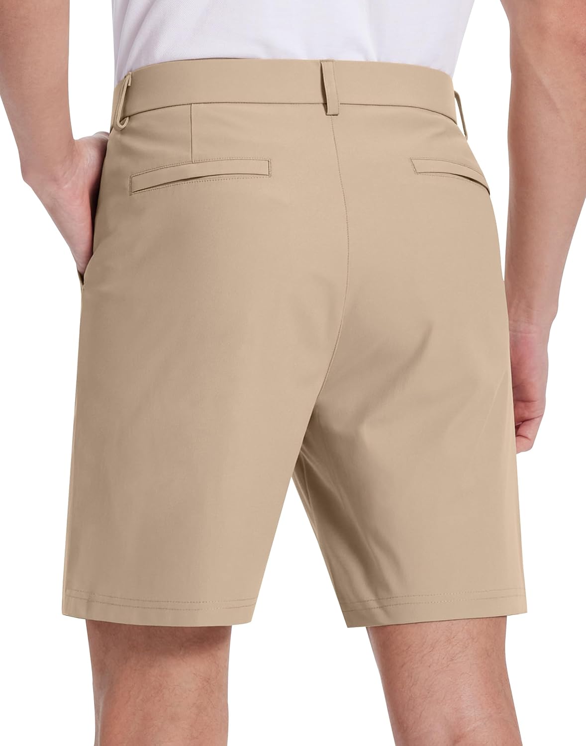 SERAMY Men's Golf Dress Shorts - 7 Inch Inseam, Quick-Dry, Lightweight with 5 Pockets