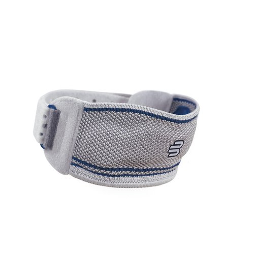 Bauerfeind - GenuPoint - Knee Strap - Support Patella & Patellar Tendon Relief for Runners, Jumpers Knee & Shin Splints, Fits Under the Kneecap - Size 3, Black
