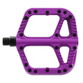 OneUp Components Composite Pedals, Purple – Lightweight, Durable Flat Bike Pedals for Mountain Bikes (MTB)