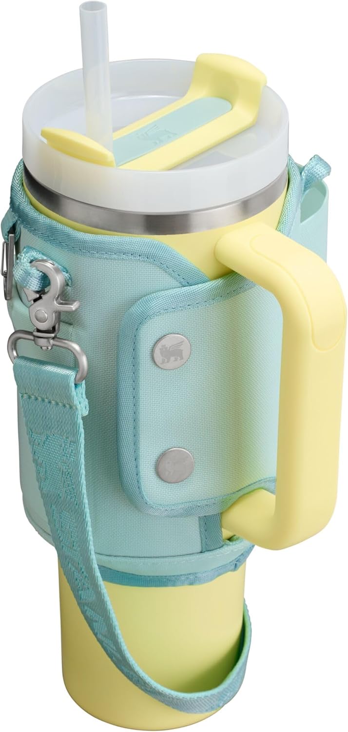 STANLEY All Day Quencher Crossbody Bag - 40 oz Tumbler Carrier with Phone Holder & Detachable Strap | BPA-Free
