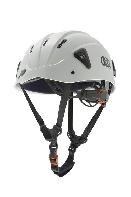 Kong Spin Helmet White ANSI Z89.1-2009, CE EN 397