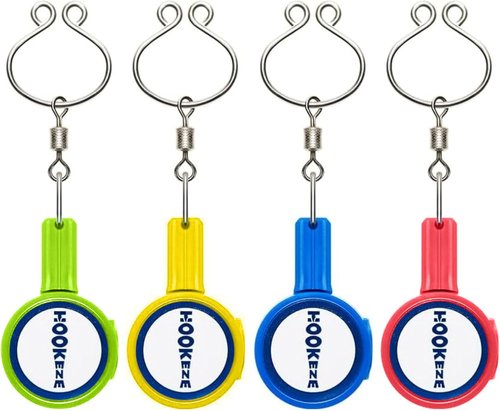 HOOK-EZE Nail Fishing Knot Tying Tool - Quick & Easy Fly Fishing Accessory | 4-Piece Set for Men