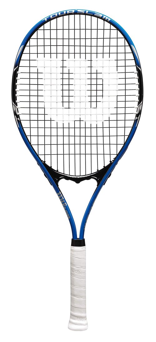 Penn Championship Tennis Balls - Extra Duty Felt Pressurized Tennis Balls - 12 Cans, 36 Balls & Wilson Tour Slam Lite Adult Recreational Tennis Racket - Grip Size 3-4 3/8", Blue/Black