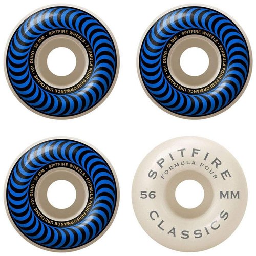 Spitfire Formula 4 Classic 101a Wheels 56mm
