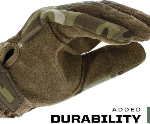 Mechanix Wear Original MultiCam Tactical Work Gloves - Durable Touchscreen Safety Gloves for Men (Medium)