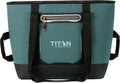 Titan by Arctic Zone Soft Sided Cooler Tote, Insulated Bag with Handle, Shoulder Strap, and Zipper for Lunch, Picnic, and Travel, 30 Can Capacity