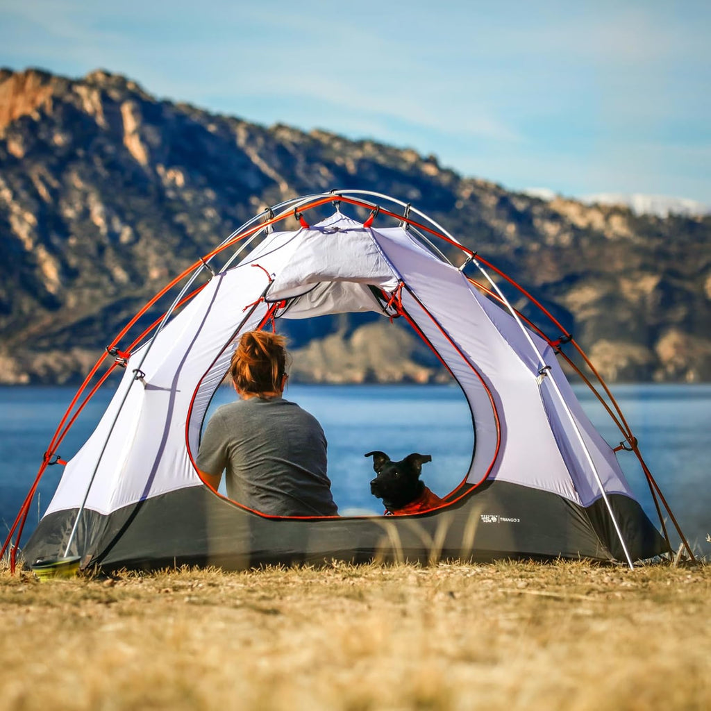 TRIWONDER Tent Poles - Replacement Aluminum Camping Rods | Pre-Assembled Repair Kit (2 Pcs)