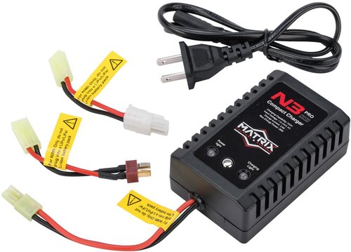 Evike Airsoft - Matrix N3 Pro NiMH Battery Charger