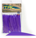 TAC Vanes Hybrid Archery Vanes - Perfect for Bowhunting & Recreational Shooting | Durable Design