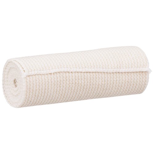 McKesson Elastic Bandages, Non-Sterile, Hook and Loop Closure, 6 in x 5 yd, 10 Count, 1 Pack