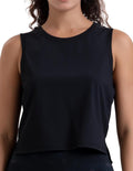 Colorfulkoala Women's Breezy Mesh Back Workout Tank - Loose Fit & Comfortable Design