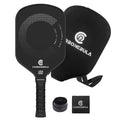 Carbonebula Pro C5 Pickleball Paddles, T700 Carbon Fiber Pickleball Paddle with a 16mm Power Polymer Core, The Pickle Ball Racket Designed for Ultimate Spin & Consistency, USAPA Approved