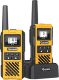 G1Pro Walkie Talkies - IP67 Waterproof Heavy Duty Two-Way Radios | Rechargeable 2W, 22 Channels (2-Pack)