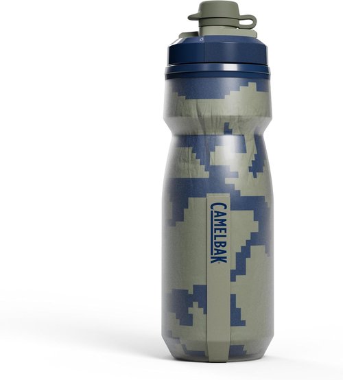 CamelBak Podium Dirt Series Chill 21oz Bike Bottle - Deep Sea Digital Camo Design
