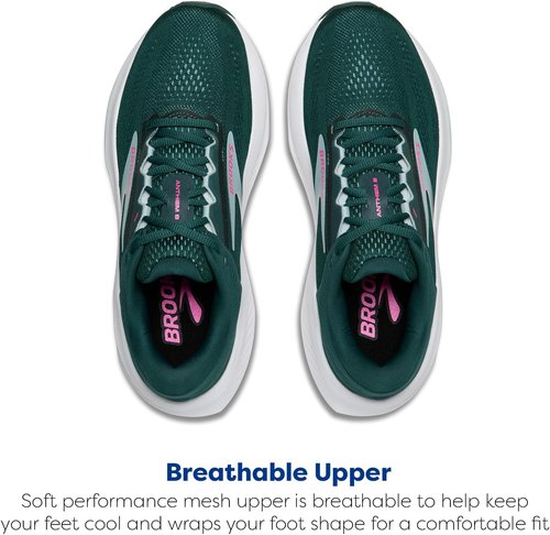 Brooks Women's Anthem 8 Running Shoes - Lightweight Comfort for Neutral Runners | Size Options Available