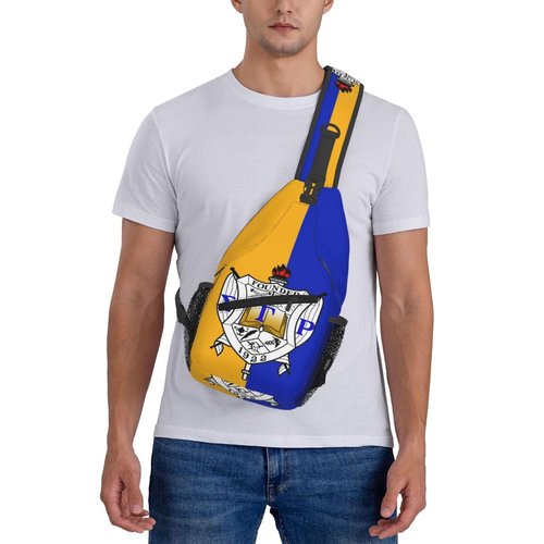 Chest Bag Fashion Multi Purpose Cross Body Bag Casual Hiking Daypack for Women Men